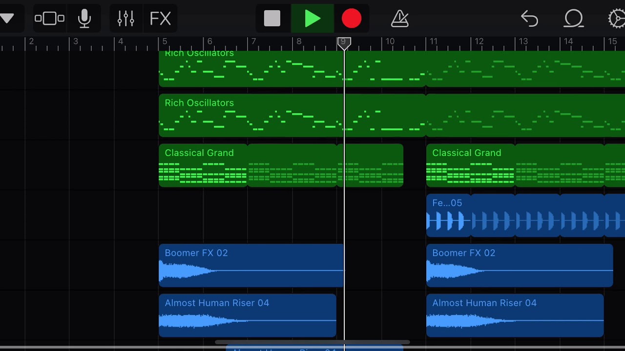Avicii - Unbreakable (Remake)GarageBand