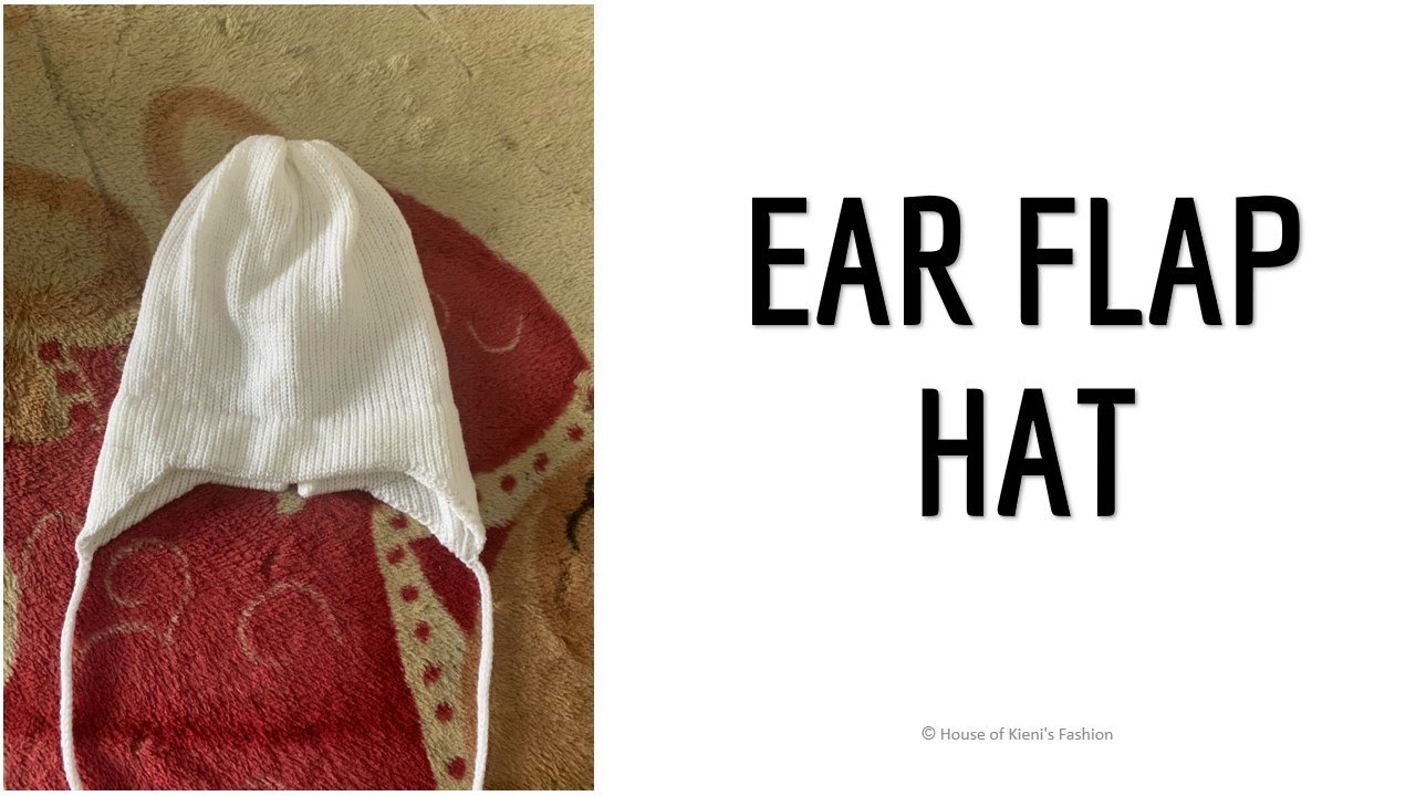 Creating a Knitting Pattern for a Baby Earflap Hat | Machine Knitting | Beginner Friendly | Pattern