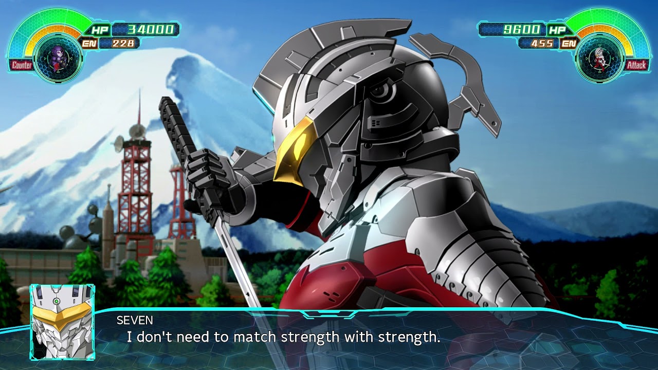 Super Robot Wars 30: Seven Suit All attacks