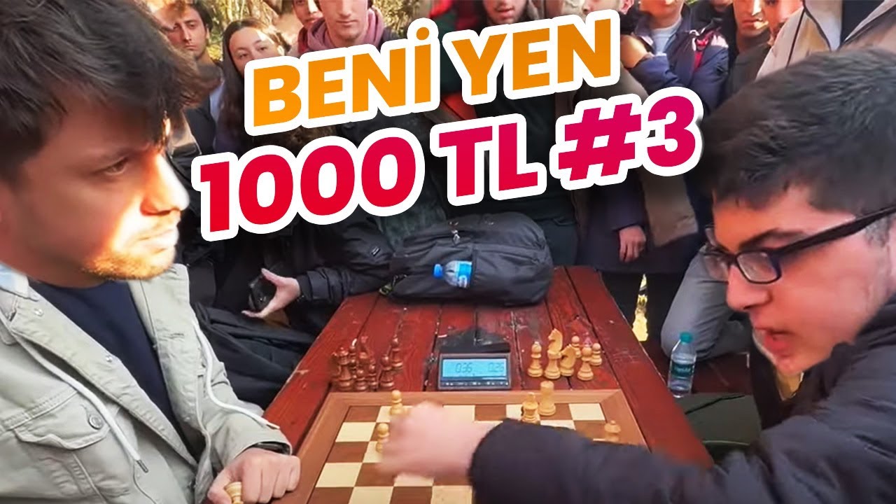 TARTIŞMALI POZİSYON KAZANÇ MI? BENİ SATRANÇTA YEN 1000 TL KAZAN #3