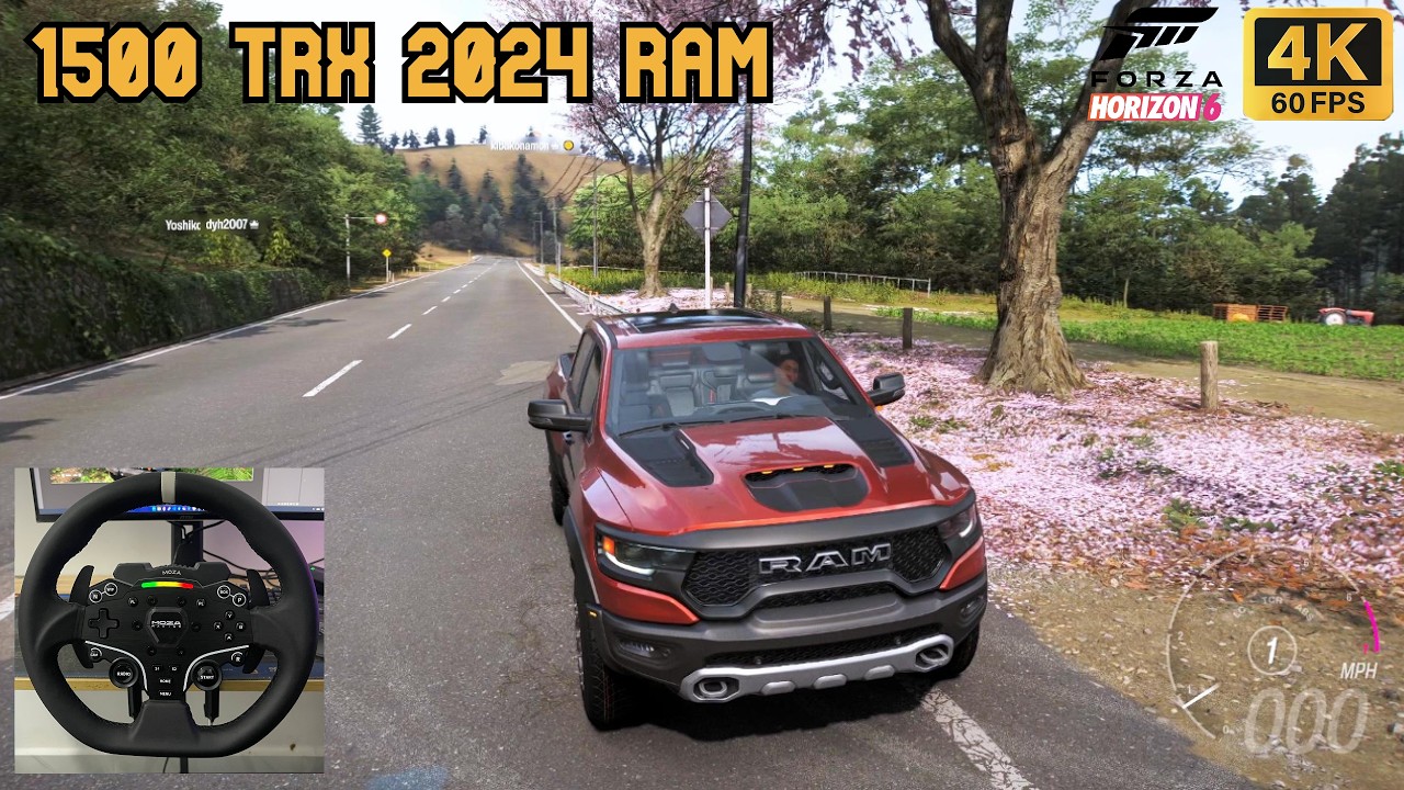 RAM 1500 TRX 2024 | Most Powerful Truck in FH6! 🔥💪