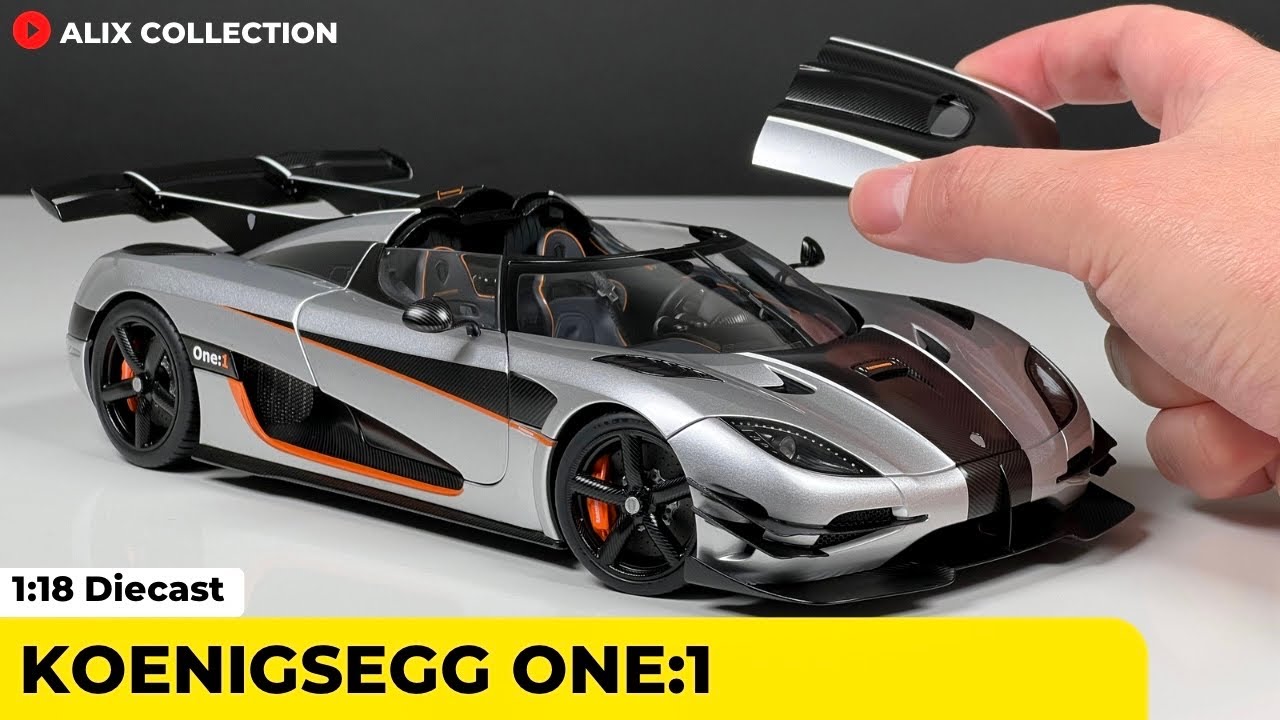 Unboxing of Koenigsegg One 