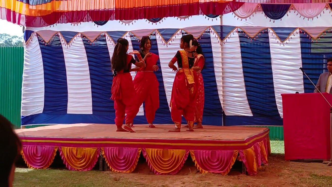 কান্দি উচ্চ বিদ্যালয় এর সাংস্কৃতিক অনুষ্ঠানের উদ্বোধনী নিত্য