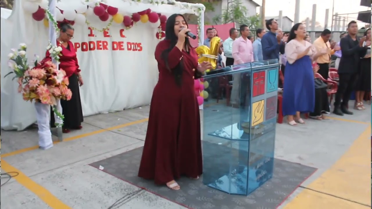 Cover El tiempo se ha cumplido - Orquesta Nueva Vida feat Abigail Mejia