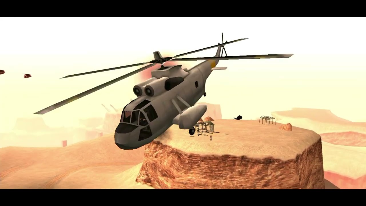 Baku t3mb4k dengan helikopter keamanan pemerintah