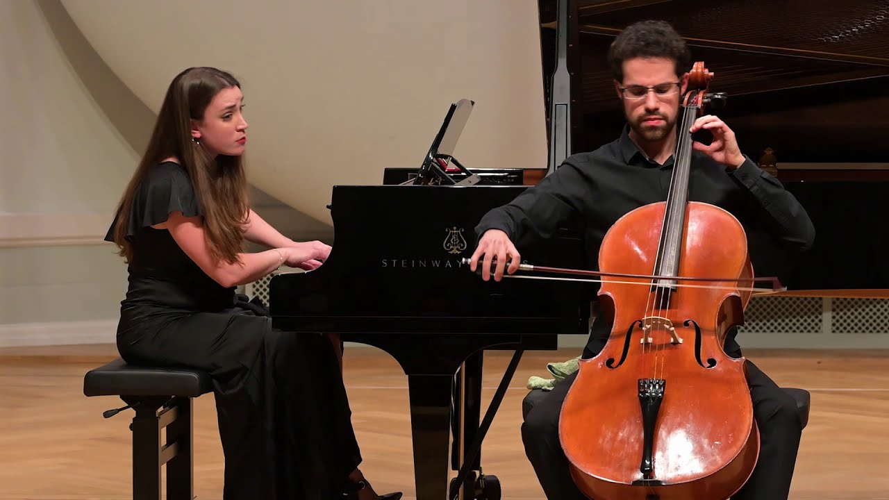 Debussy: Cello Sonata | Guillermo Ortega