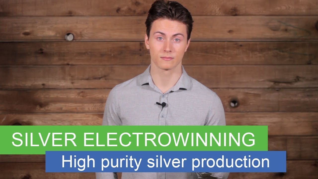 Silver Electrowinning - How to maximize metal recovery and increase the purity of silver to 99.99%.