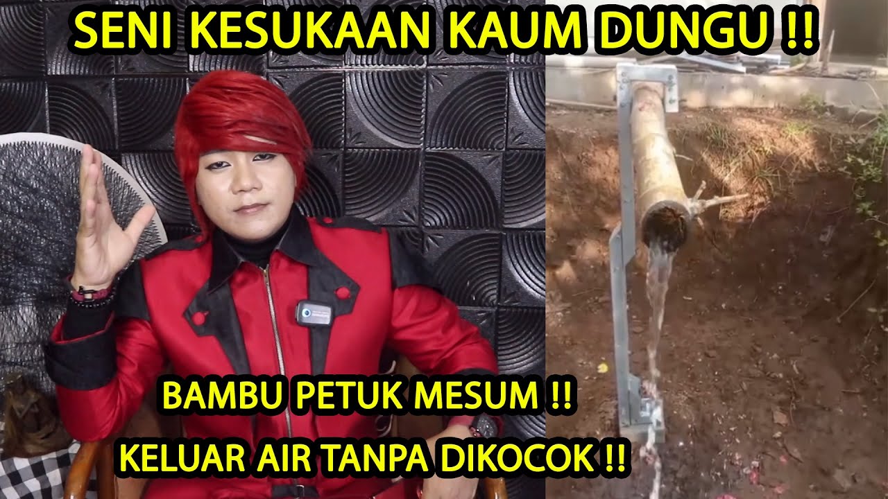 SENINYA KAUM DUNGU ‼️ BEGINI RAHASIA BAMBU PETUK KELUAR AIR - ILMU MERAH - Pesulap Merah