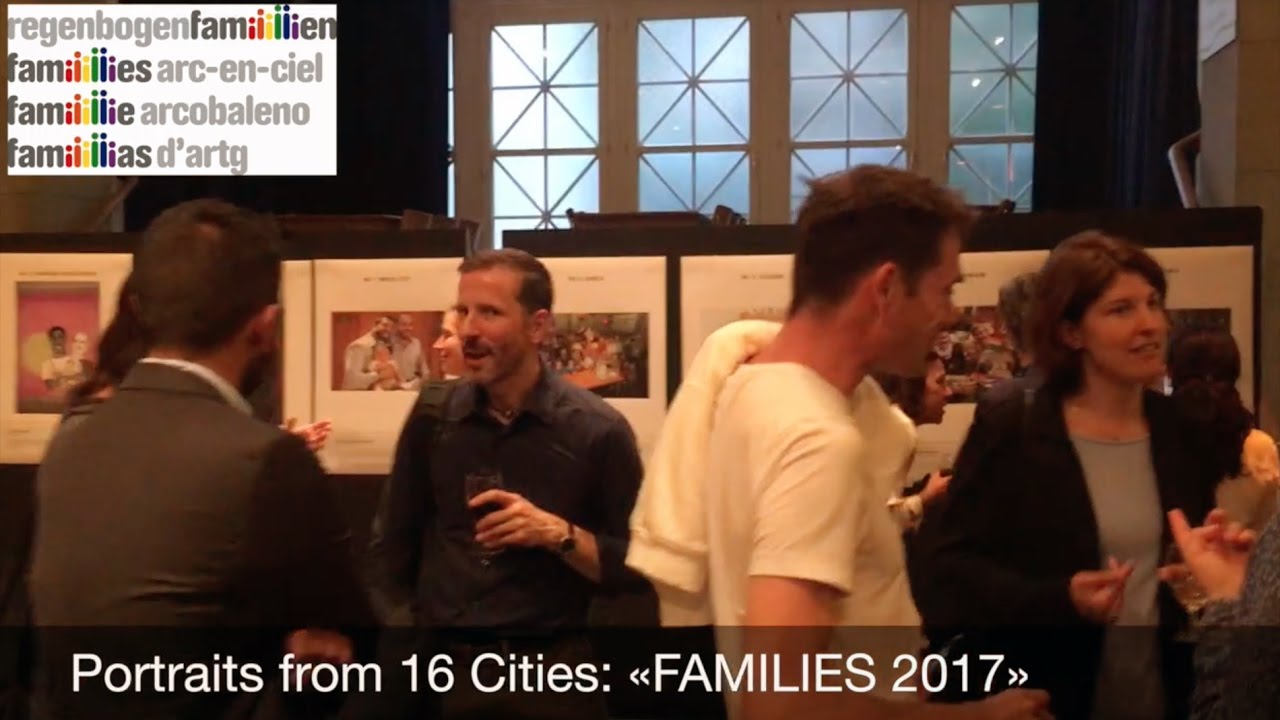 The Rainbow Cities Network International Exhibition: &laquo;FAMILIES 2017&raquo;