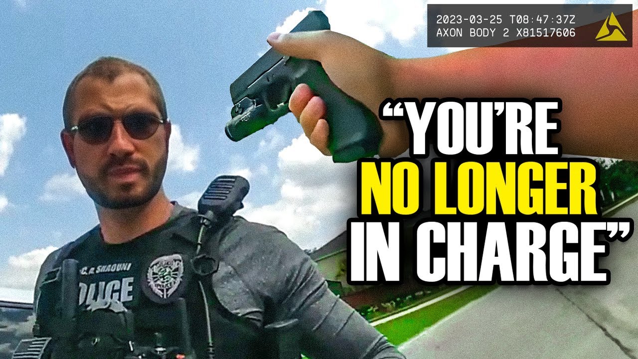 Cop On Power Trip Gets CAUGHT Red Handed, Then..