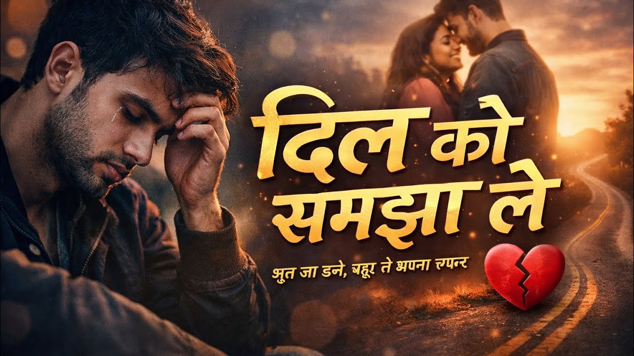 दिल को समझा ले | Bewafa Sad Song 2026 | Heart Broken Love Song | New Hindi Sad Song