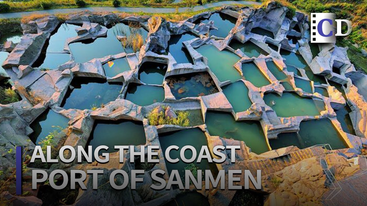 The Fascinating Port of Sanmen 「Along the Coast」 | China Documentary