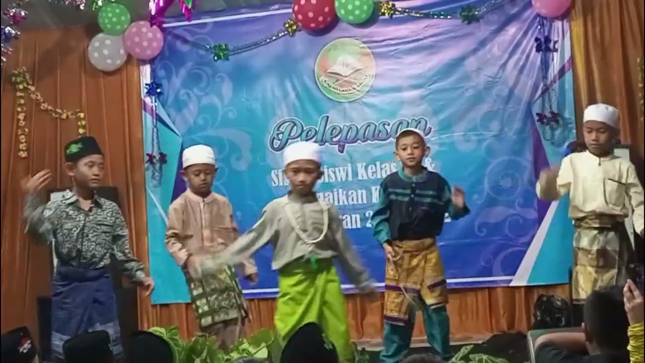 ANak SHOLEH dan Ganteng Menari. NGANTRI KE SURGA I WALI