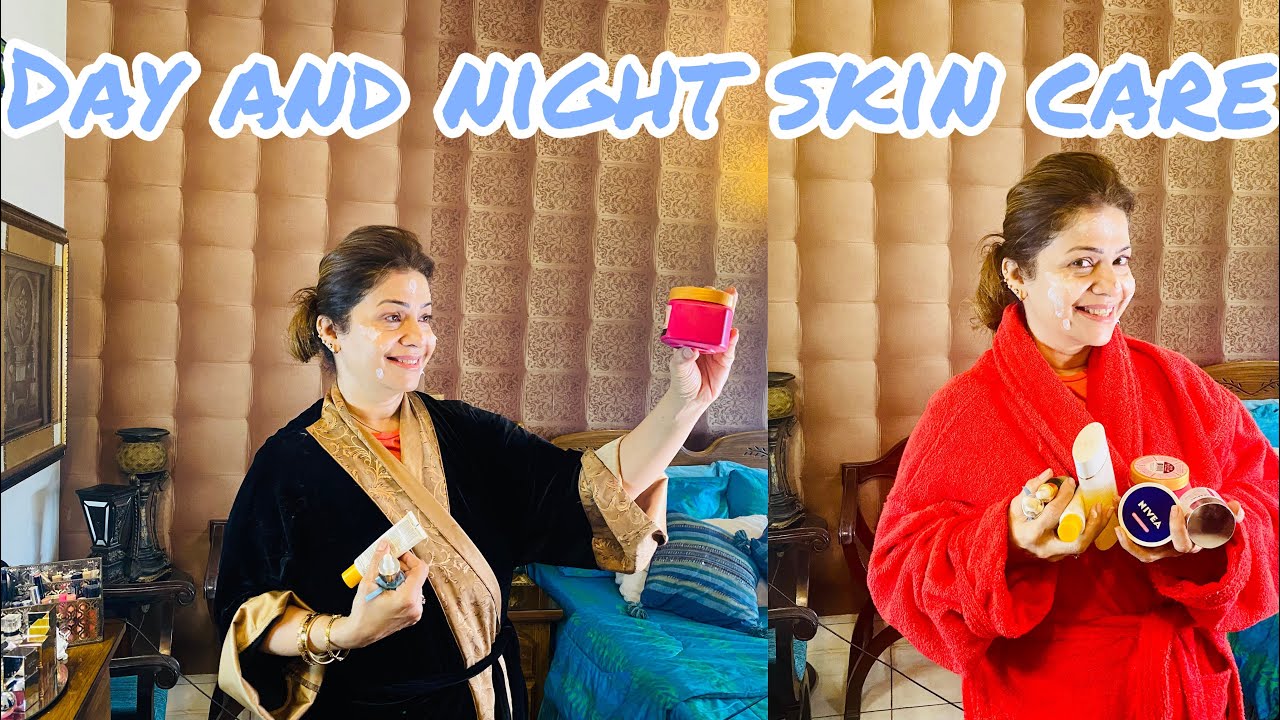 My Day and Night care creams and serum