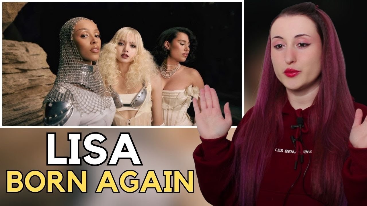 LISA - BORN AGAIN feat. Doja Cat & RAYE (Official Music Video) Tepki | KPOP TEPKİ | KPOP REACTION |
