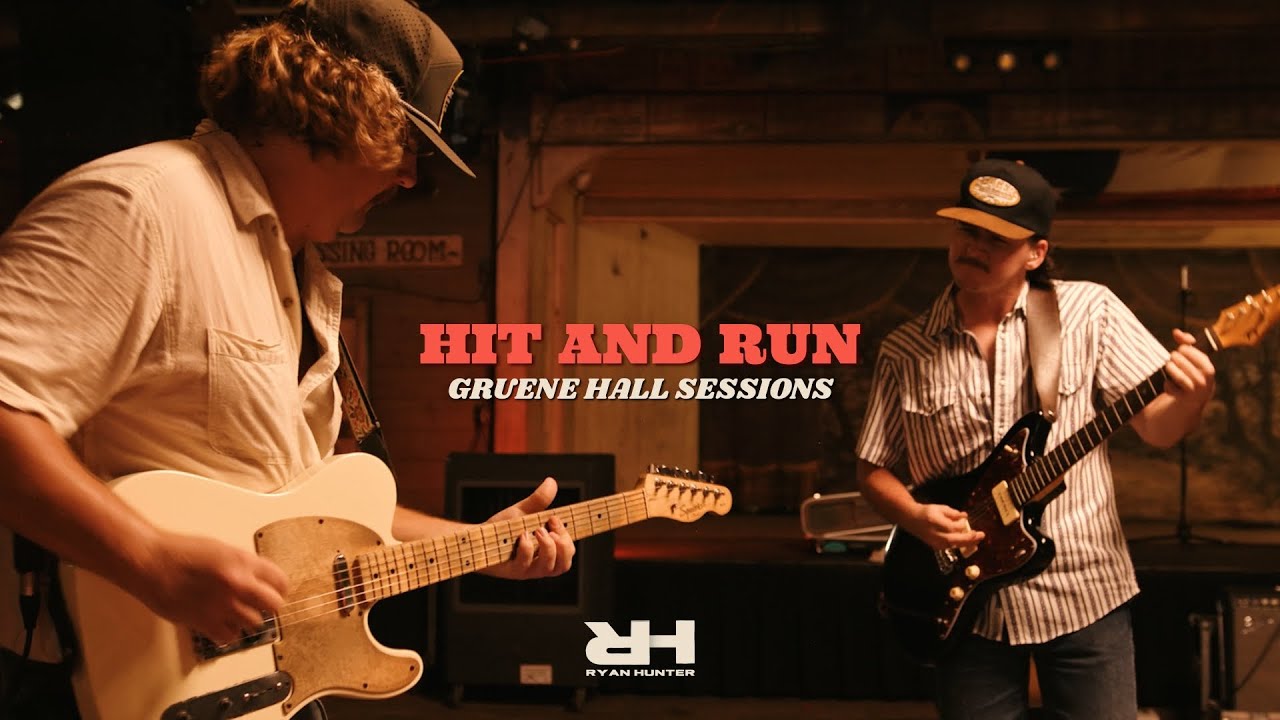 Hit and Run (Gruene Hall Sessions) - Ryan Hunter