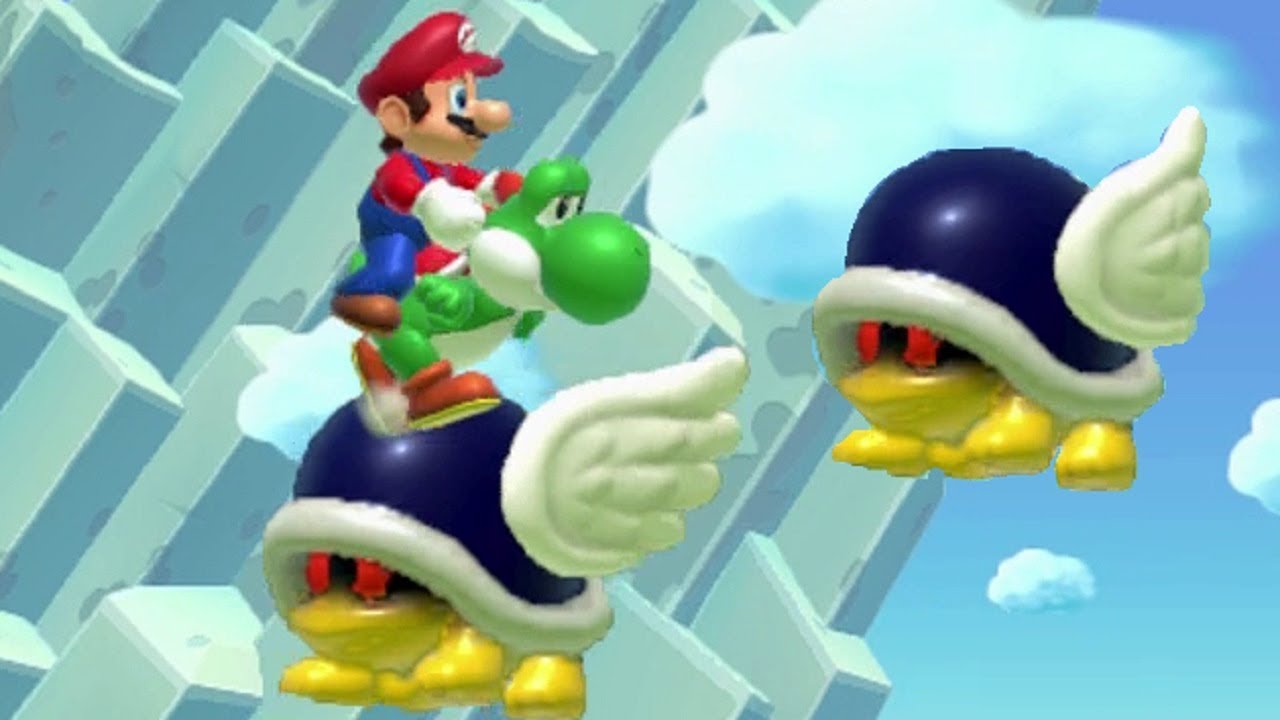 Super Mario Maker - 100 Mario Challenge #183 (Expert Difficulty)