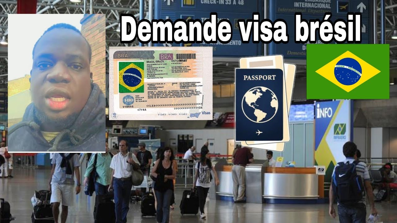 Pour am Visa brésil🇧🇷 Lane ngay Sokhla et très facile à obtenir. (Mass)
