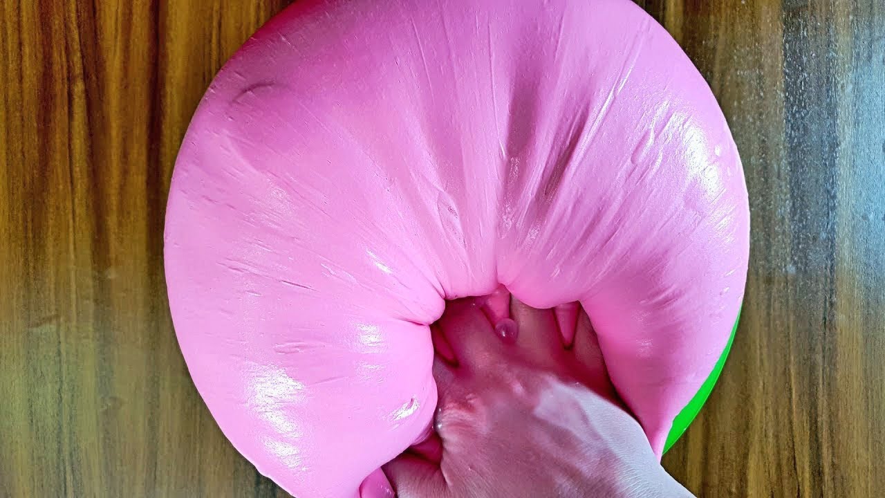 Cum sa faci Fluffy Oobleck Slime - Izabeloi