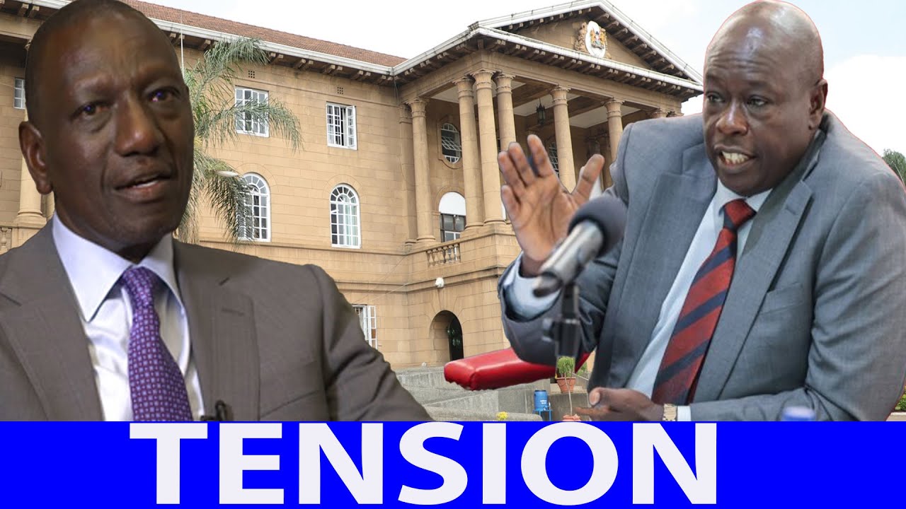 Tension Rocks statehouse as Gachagua runs to court