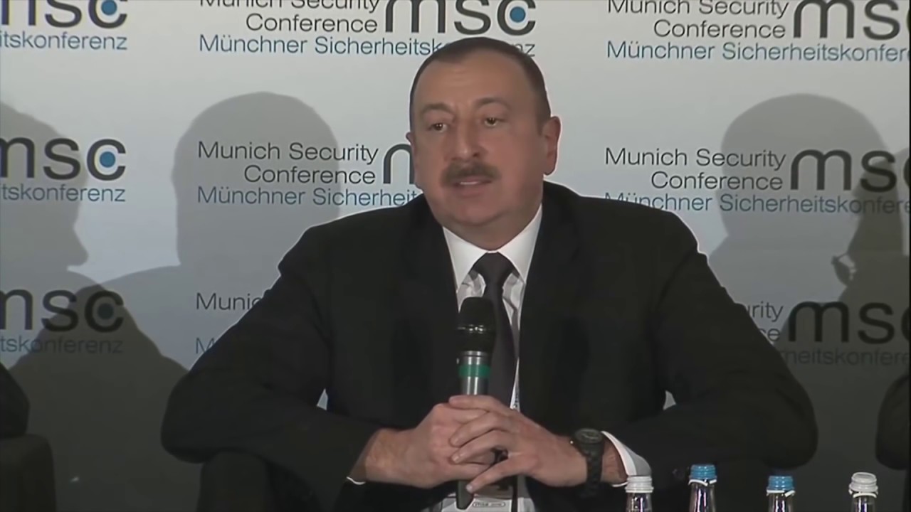 İlham Əliyev erməni diplomatına cavab verir...