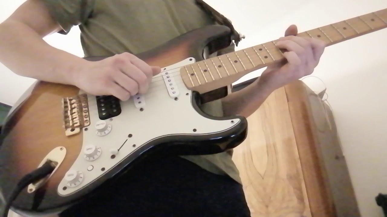 The Who - Baba O'riley (violin solo) transcription