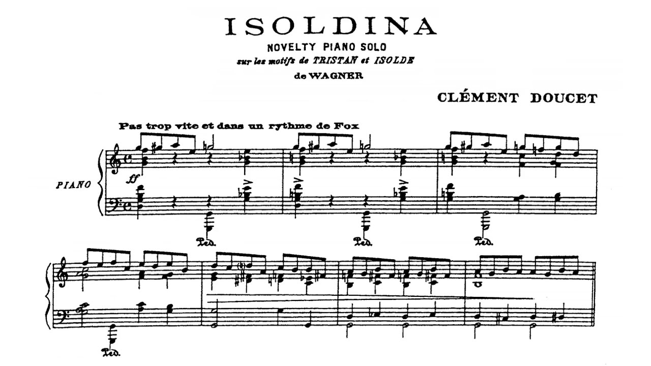 Cl&eacute;ment Doucet: Isoldina (Tharaud)