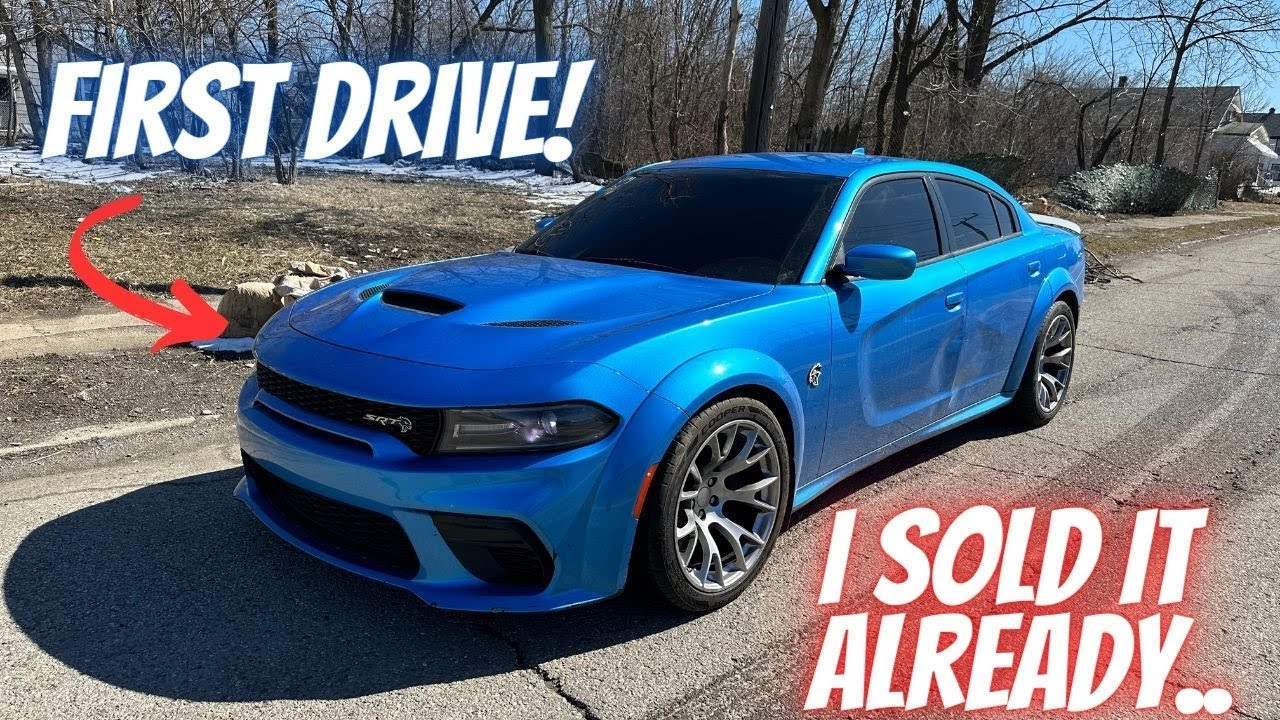 First Drive In My 50th Anniversary Dodge Charger Daytona Widebody! *Ready For Paint*