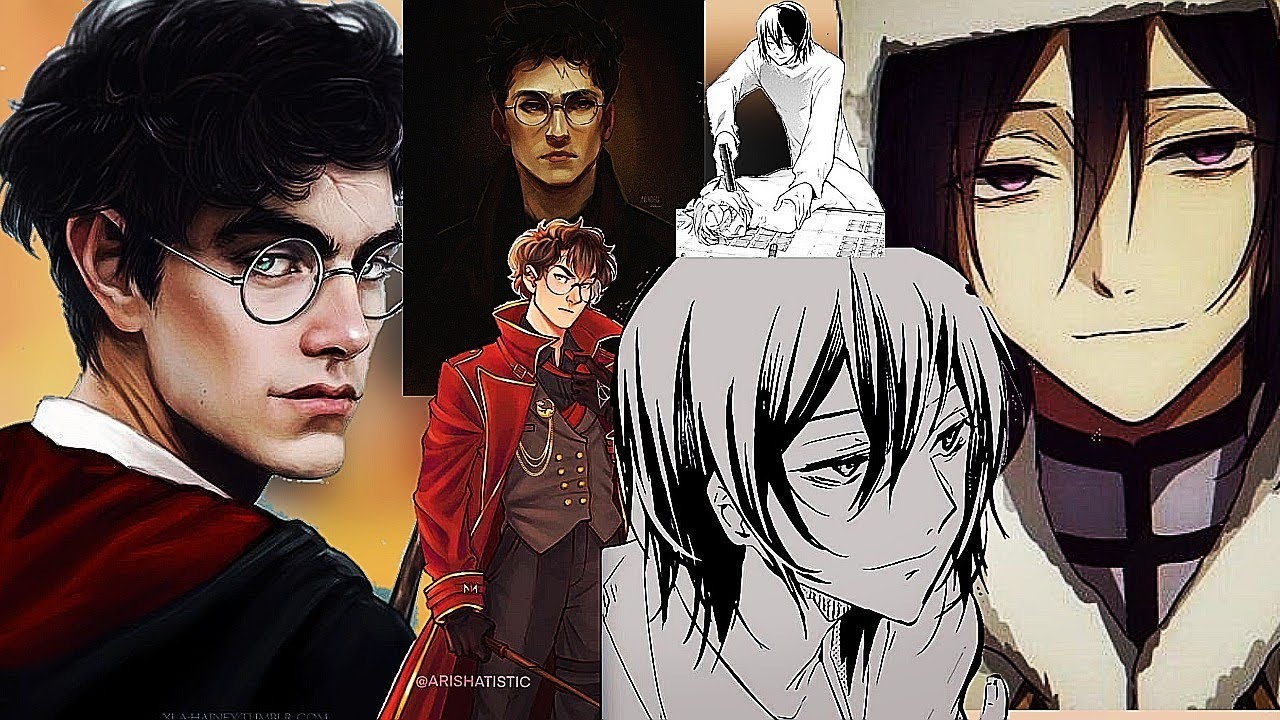 Harry Potter react to Harry as Fyodor Dostoyevsky/Реакция ГП на Гарри это Фёдор. НА ЗАКАЗ. Ч.О