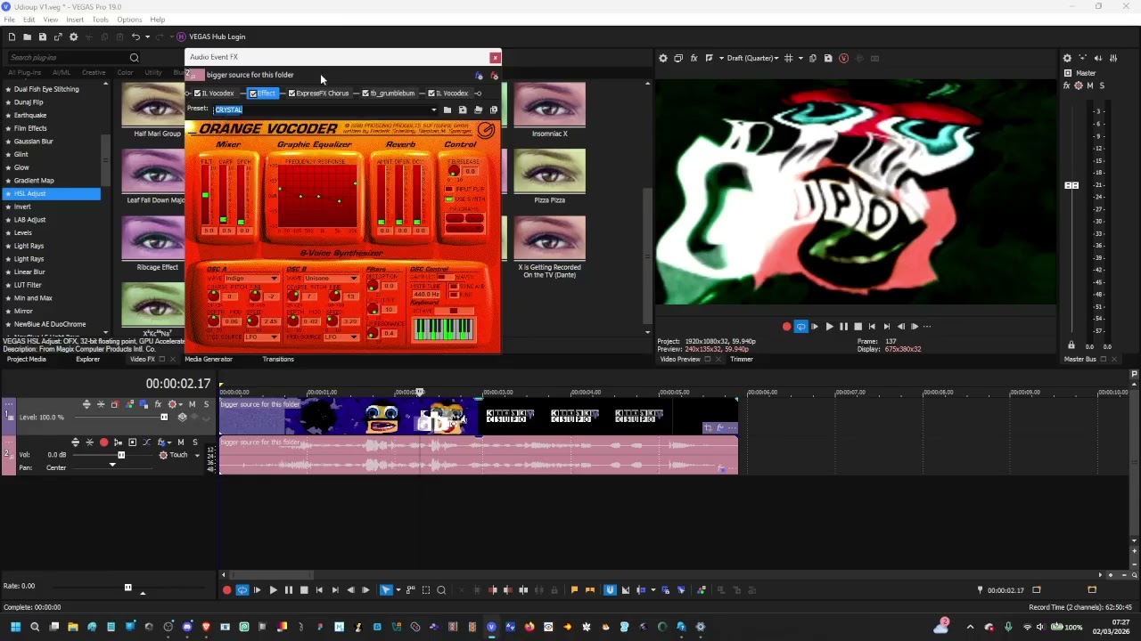 (EFFECTORIAL) How to make Udioup V1