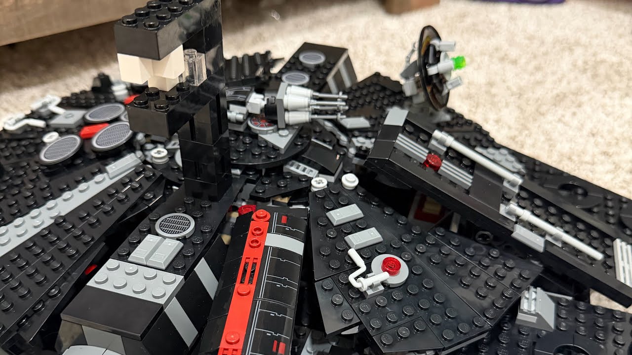 The final break into the falcon