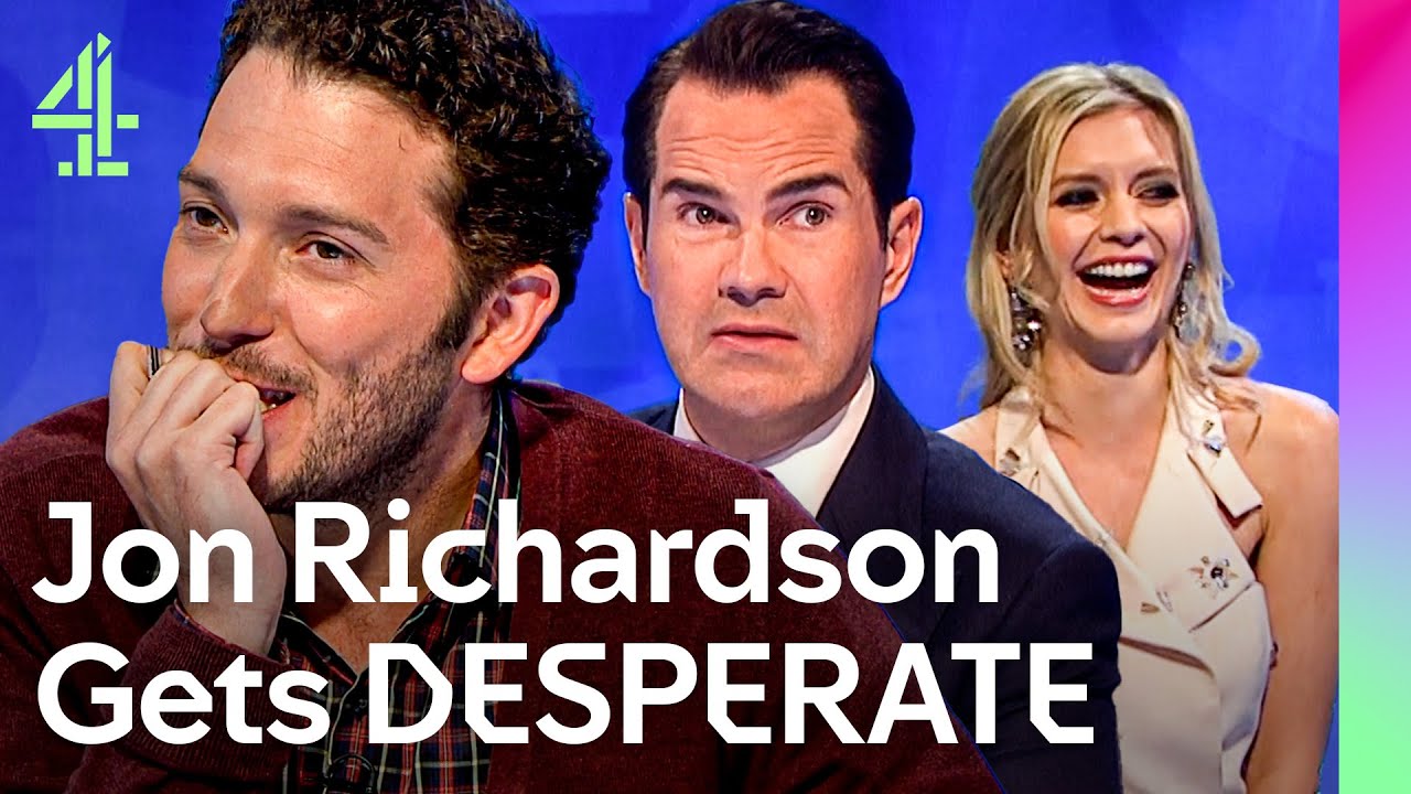 Every Time Jon Richardson CHEATS! | 8 Out of 10 Cats Countdown | Channel 4