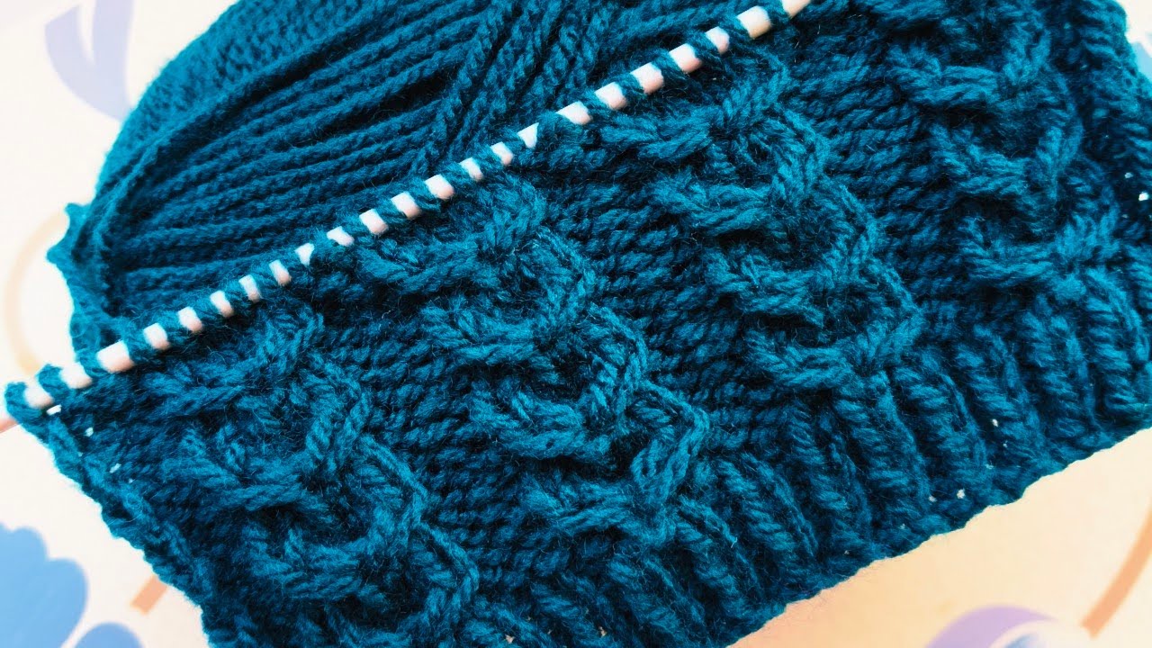 Simple Ek Rang Sweater Design 2026 | Easy & Stylish Knitting Pattern Step by Step