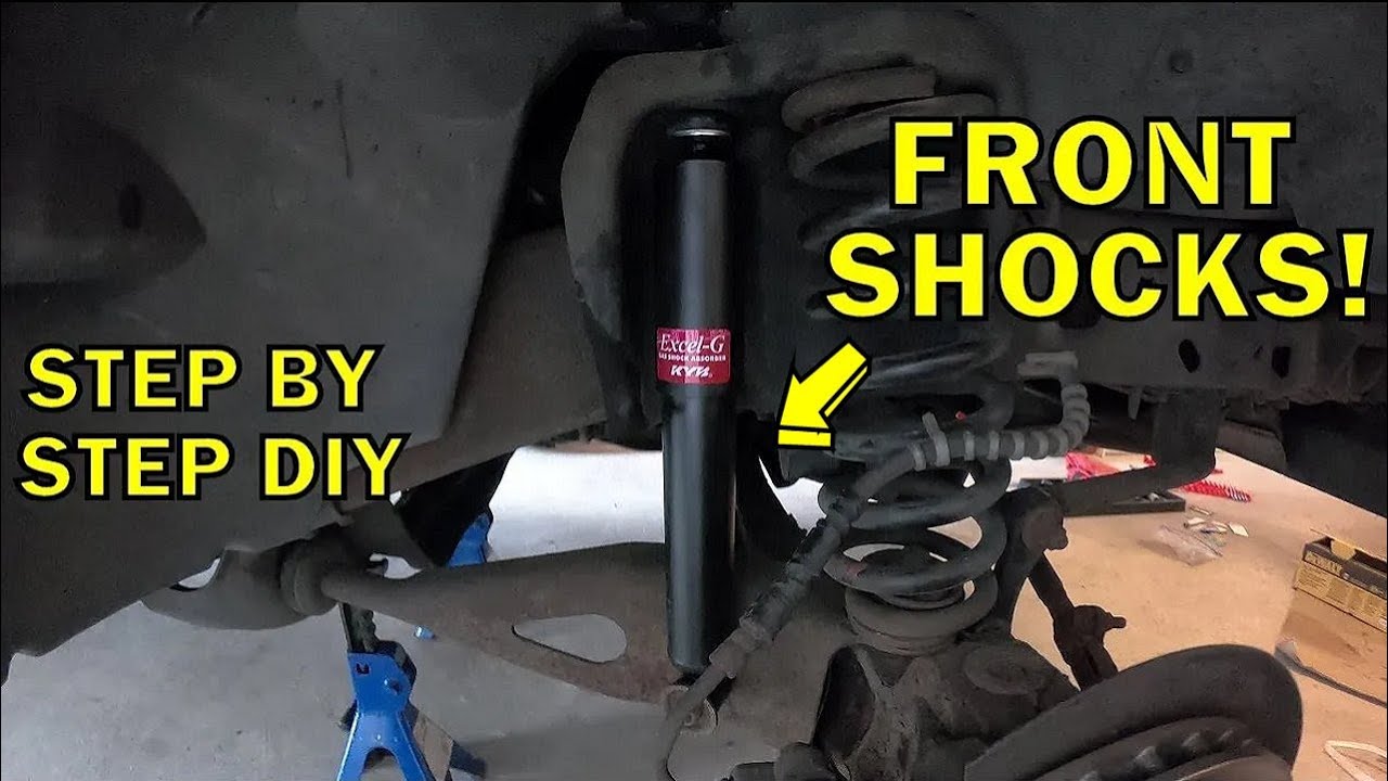 1993-1997 Ford Ranger Front Shock Replacement (2WD)