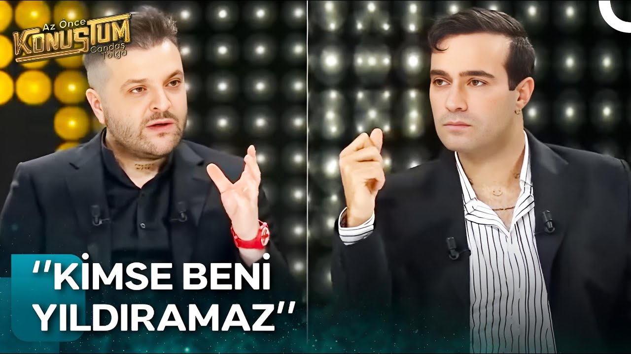 Mert Demir'den Gündeme Dair Sert Açıklamalar | Az Önce Konuştum