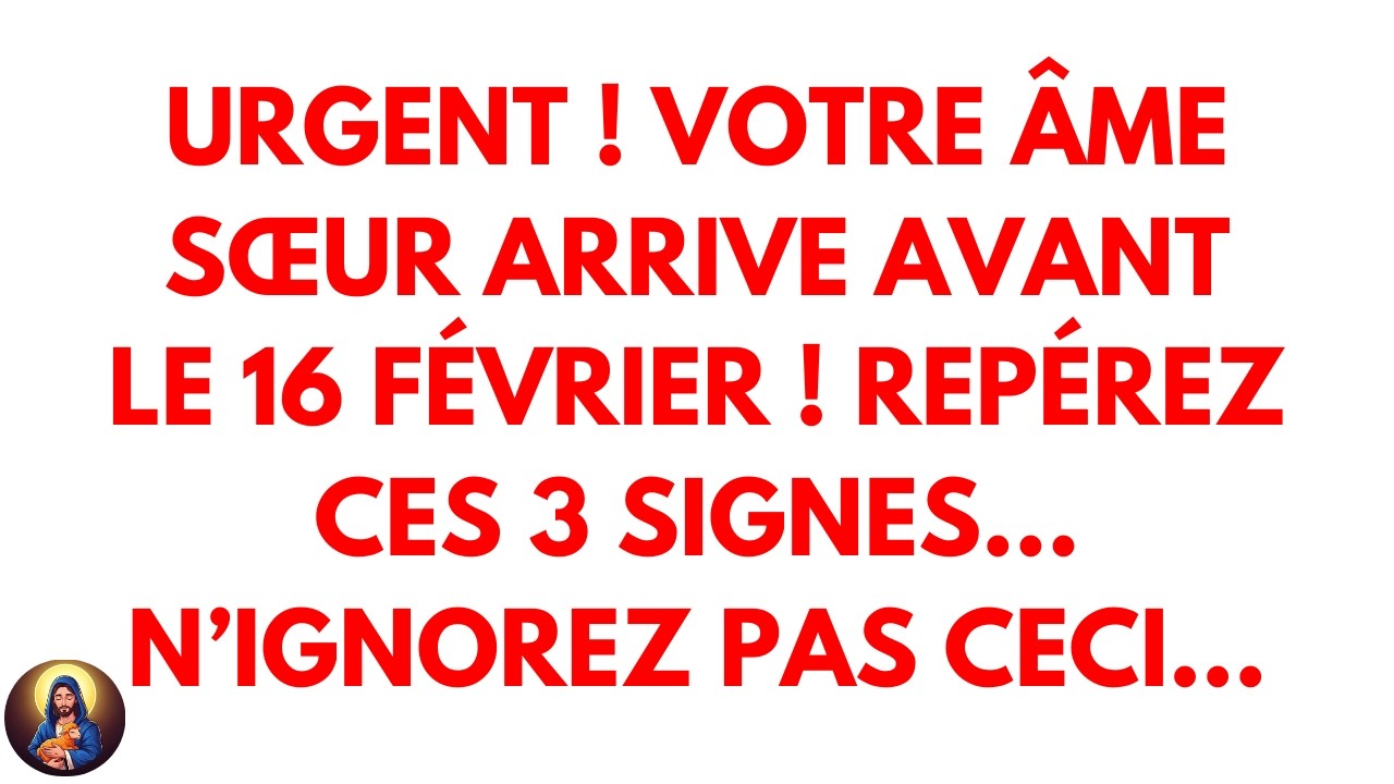 Urgent ! Votre âme sœur arrive avant le 16 février !Repérez ces 3 signes... N’ignorez pas ceci…