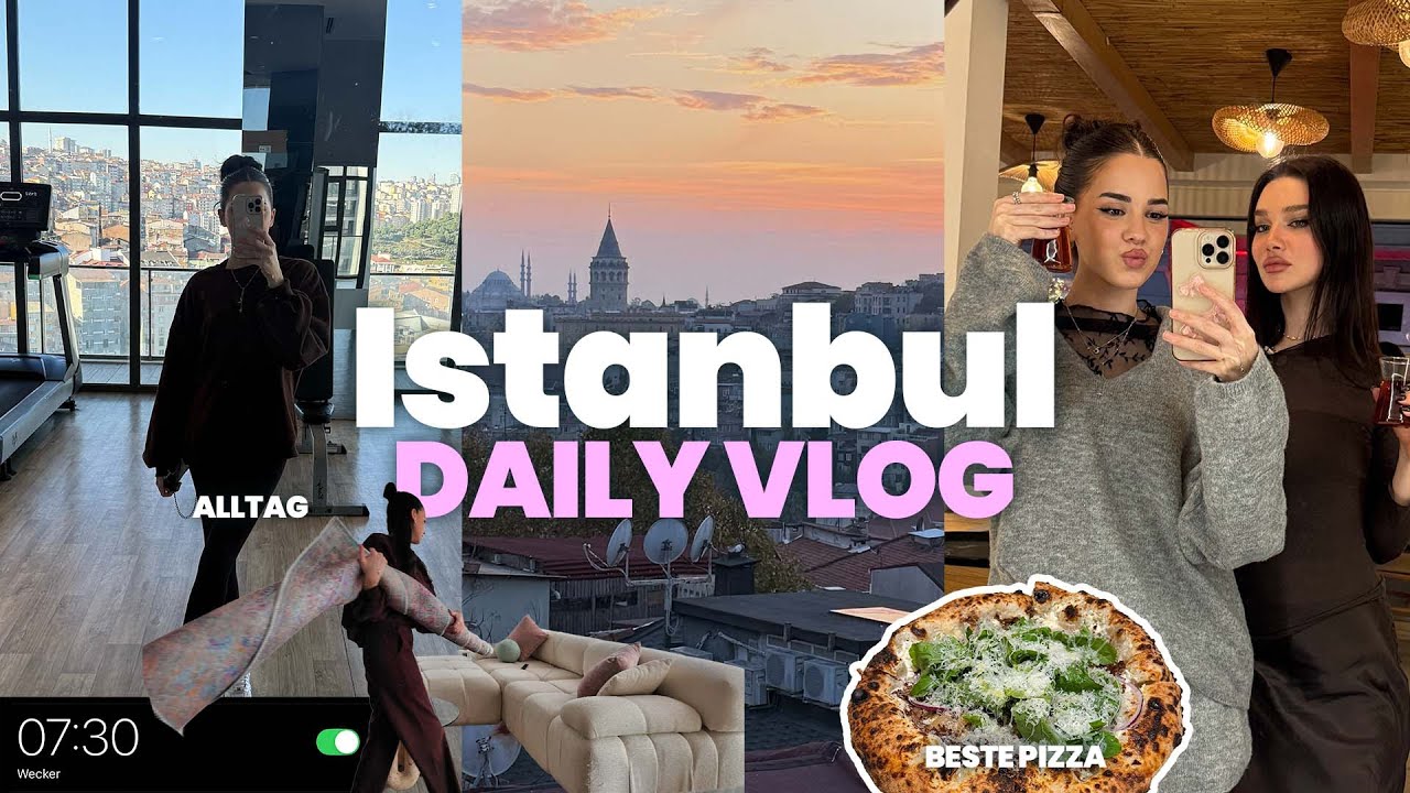 das Leben in Istanbul 🌉🇹🇷 | Alltag, Freunde,.. | ay