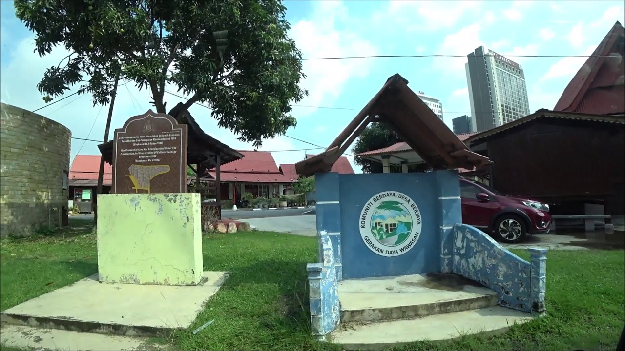 Exploring Melaka-A Drive-through Trip to Village 