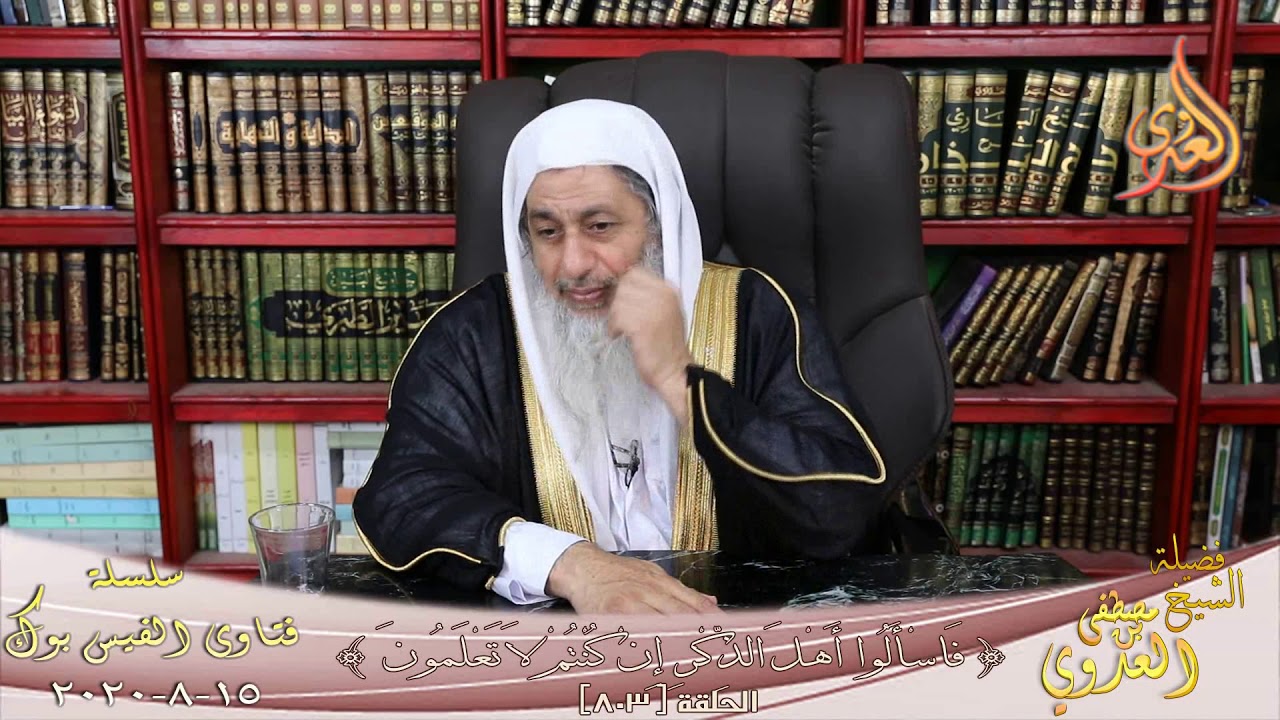 تفسير انهم صواحب يوسف ؟ الشيخ مصطفي العدوي