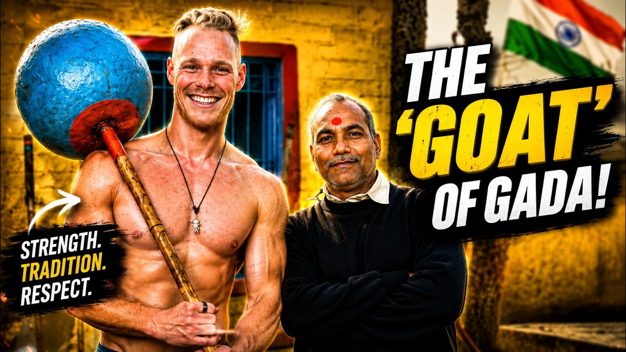 How To Swing A Gada/Mace | ft. Foni Pehalwan | Varanasi