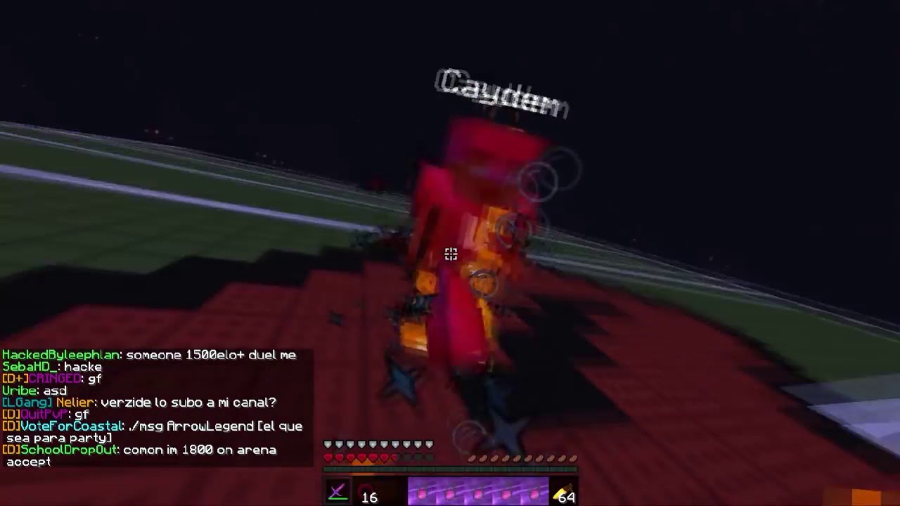 Verzide vs Caydem Hackusates