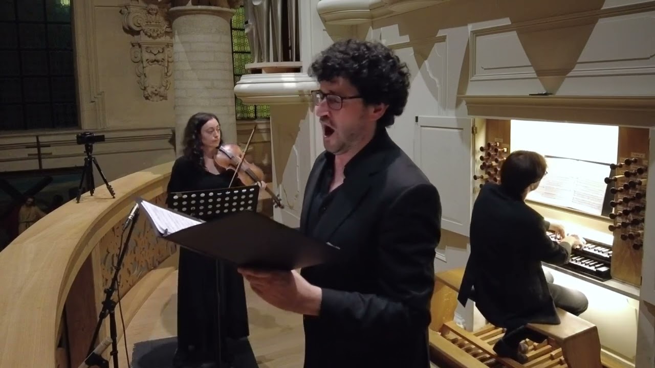 Tunder: Salve cœlestis Pater - Ben Kazez, Paula Pérez Romero, Laurens de Man