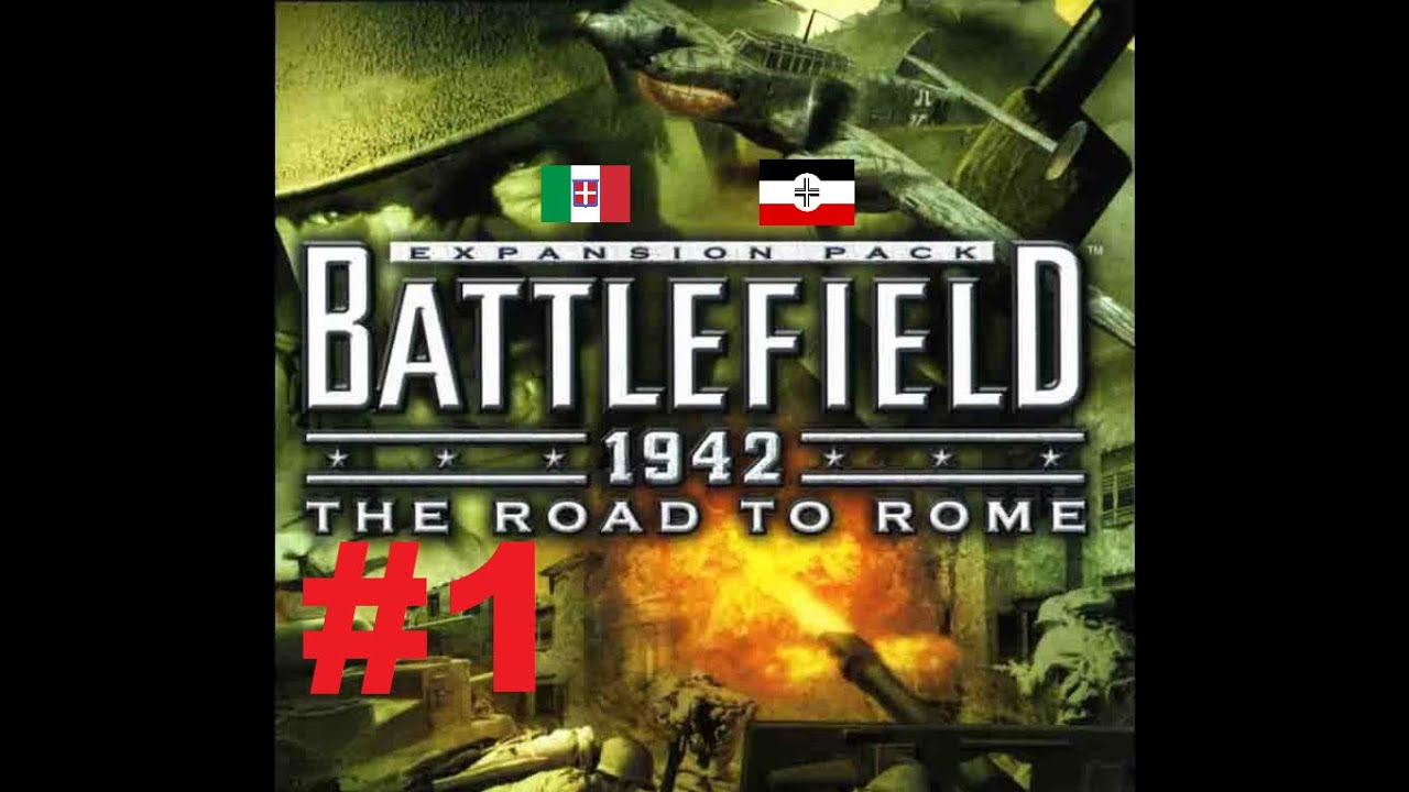 Battlefield 1942(HD) : The Road to Rome - Battle for Anzio (Axis)
