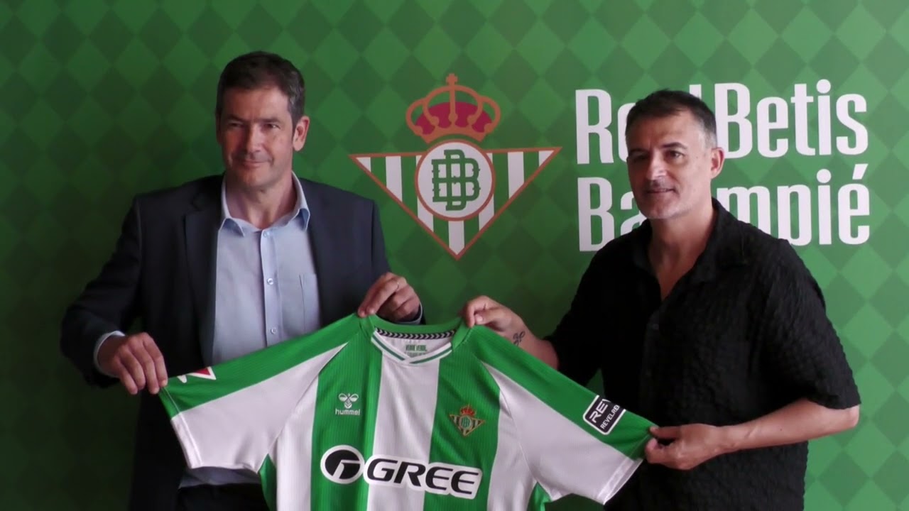 Acuerdo Betis-Hummel