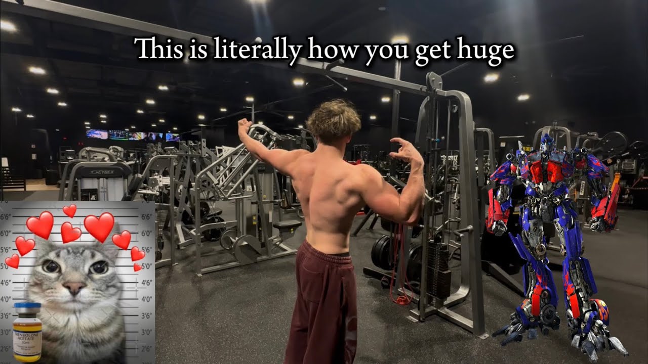 TEST INCREASING CHEST DAY | how to get 200lbs lean (18 y/o bodybuilder) 