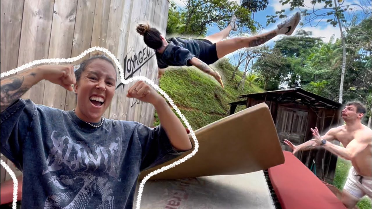 How to Faceplant 100 Times in a Row (And Call It Progress) 😜🔥