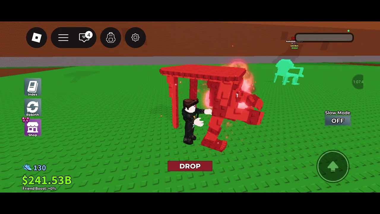 Base with op brain road gods and I kept a brain rod in fusion machine