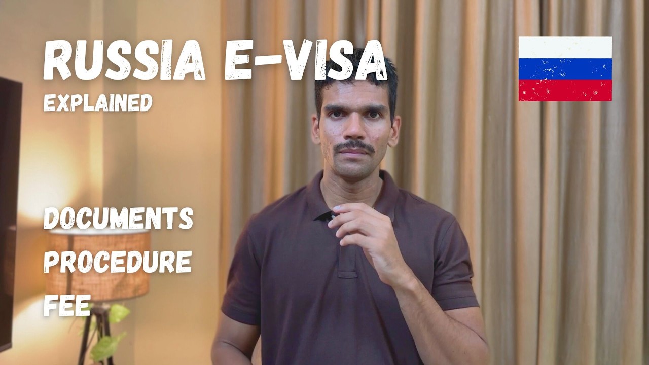 How to Apply for Russia E-Visa from India 2026 | Fees, Documents & Process