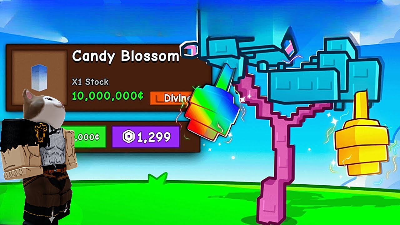 جبت اكبر فاكهة كاندي بلوسم في العالم تطلع فلوس كثيرة 💸 ماب الزراعة ج27 | Grow a Garden