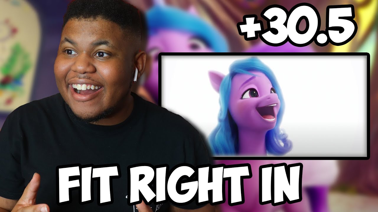 MUSICIAN REACTS TO Fit Right In Song Clip | My Little Pony: A New Generation | Netflix Futures